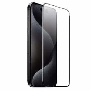 Закалённое стекло Borofone BF8 Diamond Armor Full Screen 5D для iPhone 16 Pro Max — 10 шт.
