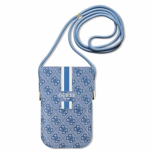 Guess käekott GUOWBP4RPSB sinine 4G Stripes
