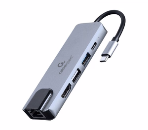 Gembird USB-C HDMI/USB3 5in1 adapter