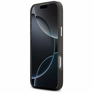 Karl Lagerfeld IML Aquarelle Karl & Choupette & Logo MagSafe Ümbris jaoks iPhone 17 Pro - must