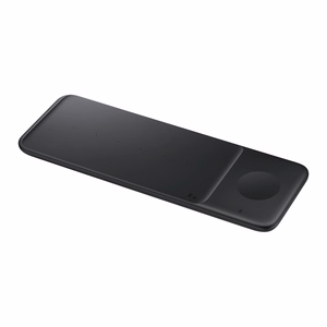 P6300TBEGEU Wireless Charger Trio for Samsung, Black