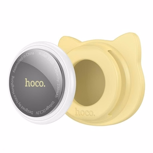 Hoco E91D jälgija Apple Find My ühilduv kassi kujuline beež