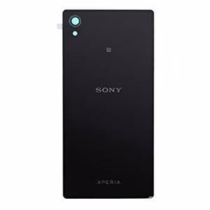 Tagakaas jaoks Sony E2303 Xperia M4 Aqua must HQ