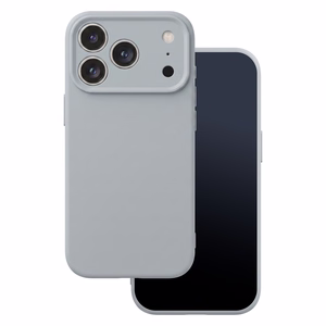 Silikoonümbris Honor X70 / X9d / Magic 8 Lite mudelitele, hõbedane