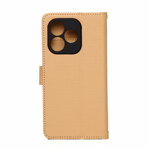 Smart Triangle ümbris Honor 600 / Honor 600 Pro pruun