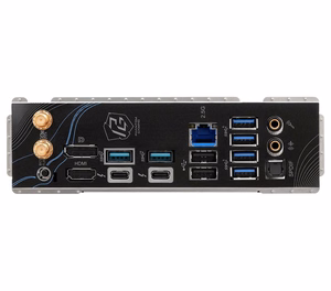 ASRock Z890M Riptide WiFi emaplaat