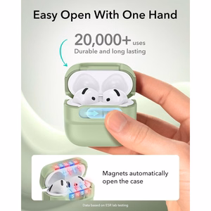 ESR Pulse HaloLock MagSafe  Apple AirPods 4 / 5 ümbris, heleroheline