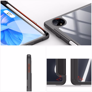 Dux Ducis Toby чехол для Huawei MatePad Pro 11'' (2022) обложка с S Pen смарт-чехол подставка чёрный