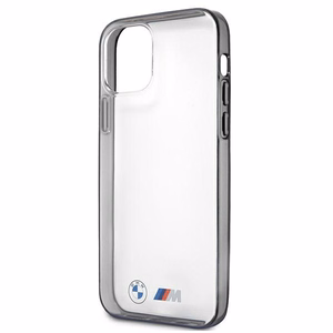 BMW Чехол Sandblast для iPhone 12 mini - прозрачный