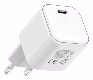 Techly IPW-USB-G65C mobile device charger Universal valge AC Fast charging Indoor