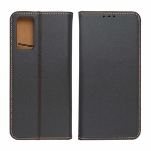SMART PRO Kaaned leather ümbris for XIAOMI Redmi Note 15 PRO PLUS 5G must