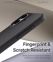 Ümbris Mercury Pure Magsafe Silicon Ümbris Apple iPhone 17 punane