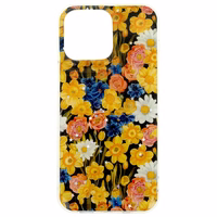 Glow Glam ümbris jaoks Samsung Galaxy A16 4G / A16 5G oranž