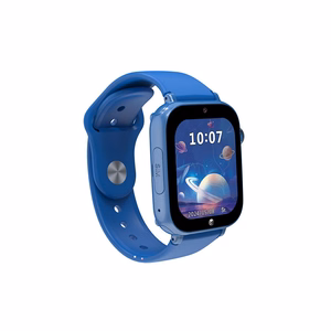Smart Watch jaoks Kids Forever Smartwatch GPS WiFi 4G Kids Look Me! 3 KW-520 sinine