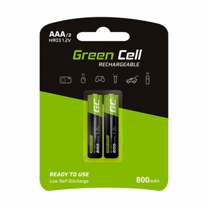 Green Cell GR08 household battery Rechargeable battery AAA Nickel-Metal Hydride (NiMH)