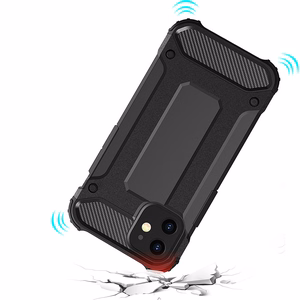 Armor Carbon Ümbris jaoks Xiaomi Redmi Note 12 5G/Poco X5 Must