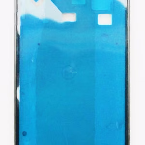 Raam LCD ekraanile Samsung i9100 S2 koos Home nupu flexiga must ORG
