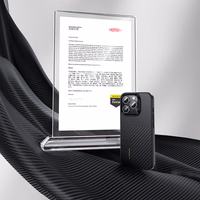 Benks Montage Magnetic Armor Pro Kevlar Ümbris Metal Frame 600D+1500D jaoks Iphone 16 Plus must