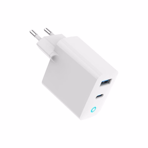 Laadija USB 30W 2PORT/TA-UC-PDQC30L-W-01 GEMBIRD