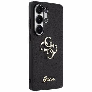 Guess ümbris Fixed Glitter Big 4G Metal Logo for Samsung Galaxy S26 Ultra must