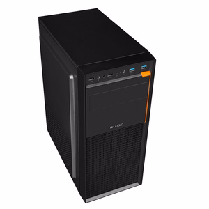 LOGIC CASE J23 USB 3.0 X 2 must arvutikorpus