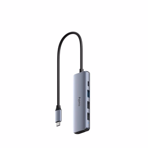CUDY UH405 5-IN-1 USB-C jaotur HDMI 4K-ga