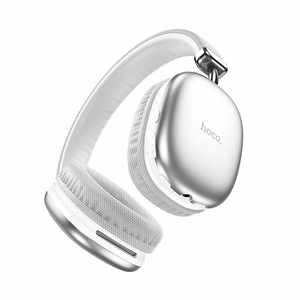 HOCO juhtmevaba bluetooth kõrvaklapid W35 hõbedane