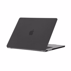 Tech-Protect SmartShell ümbris jaoks MacBook Air 15" M2 / M3 / 2023-2024 - matte must