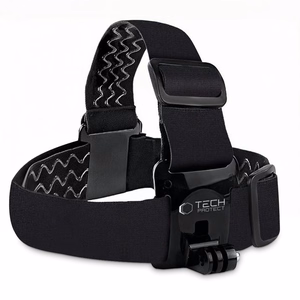TECH-PROTECT GA100 крепление на голову GOPRO / DJI черный