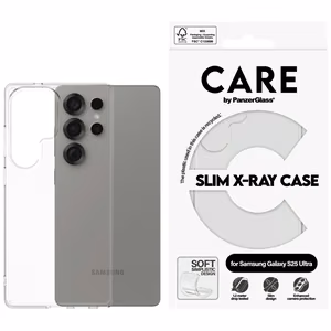 CARE by PanzerGlass Fashion X-Ray Ümbris jaoks Samsung Galaxy S25 Ultra - Läbipaistev