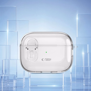 Tech-Protect Slim Hook Ümbris jaoks AirPods 1 / 2 - Clear