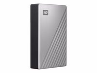 WD My Passport Ultra 4TB hõbedane