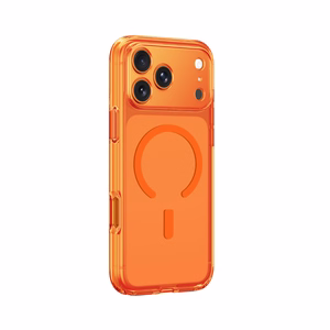 AmazingThing Minimal Mag objektiivi ümbris iPhone 17 Pro jaoks - oranž