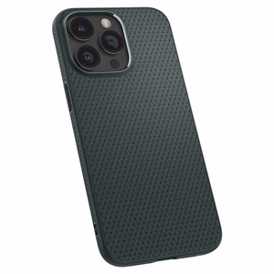 SPIGEN case LIQUID AIR for IPHONE 15 Pro Max abyss green