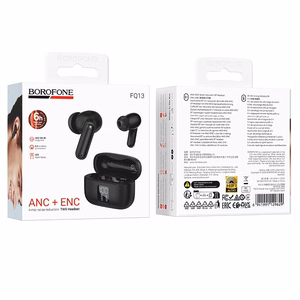 Mustad TWS Bluetooth-kõrvaklapid Borofone FQ13 Astute