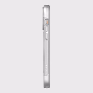 Raptic X-Doria Clutch Case iPhone 14 Pro Max koos MagSafe tagakattega läbipaistev