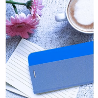 SENSITIVE Book case jaoks XIAOMI Redmi Note 10 Pro light sinine