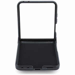 Must Karl Lagerfeld Saffiano Karl & Choupette Pin ümbris Samsung Galaxy Z Flip8 telefonile