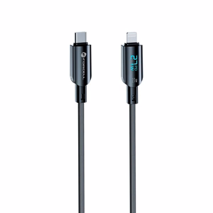 Kaabel USB C to Lightning Forcell F-Energy PD 3A 27W Digital 1,2 m C276 must