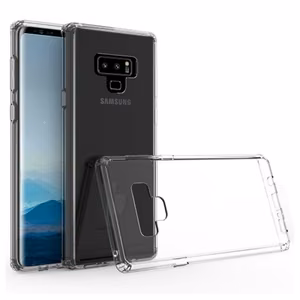 Ultra Slim 0,5 mm tagakaas Samsung Note 9-le, läbipaistev