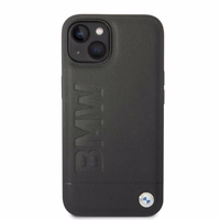 Ümbris BMW BMHMP14SSLLBK iPhone 14 6.1 "must / must hardcase Signature Logo Imprint Magsafe