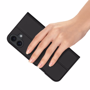 DUX DUCIS wallet ümbris SKIN PRO jaoks IPHONE 16 Plus must