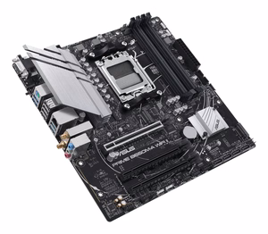 ASUS PRIME B650M-A WIFI II AMD B650 Socket AM5 micro ATX emaplaat