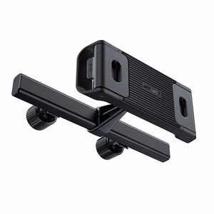 Acefast car headrest hoidja jaoks phone and tablet (135-230mm wide) must (D8 must)