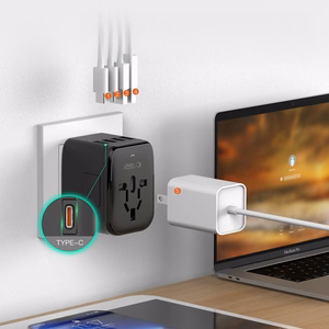 Tech-Protect TA200 EU / UK / US / AU adapter - must