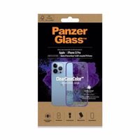 PanzerGlass ClearCase antibacterial Military Grade certified ümbris jaoks iPhone 13 Pro - läbipaistev lilla
