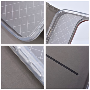 Klappümbris Samsung A27 Smart Magneto, burgundiapunane