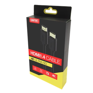 UNITEK Y-C138M HDMI kaabel 2 m HDMI Type A (Standard) Must