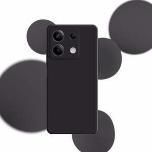 3mk silikoonümbris Xiaomi Redmi Note 13 5G - must