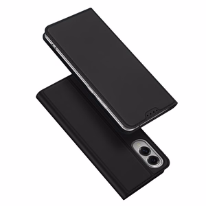 Чехол-кошелёк DUX DUCIS SKIN PRO для Samsung S25 Edge чёрный